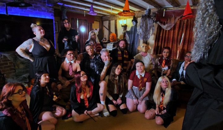 Whorey Potter Magical Orgy