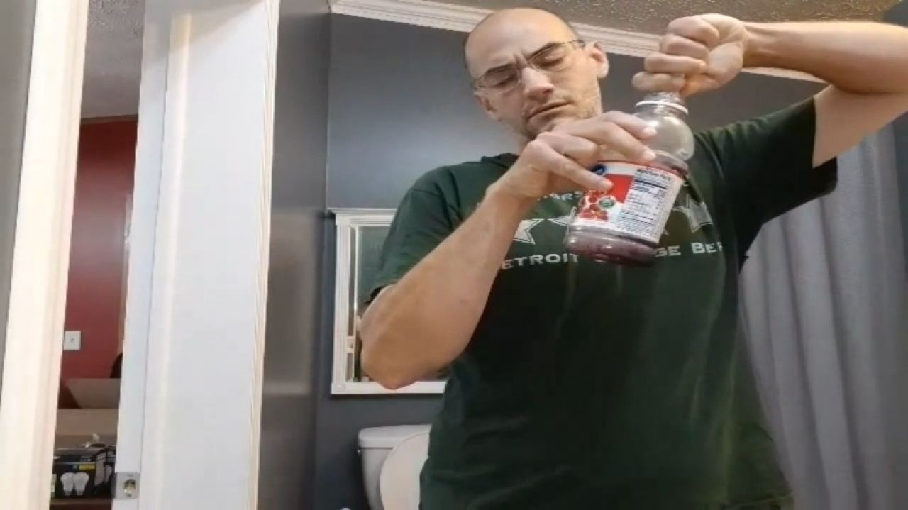 Getting Ready to Take a Dump