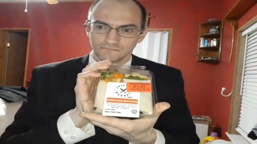 Buffalo Chicken Wrap + Chicken Tenders