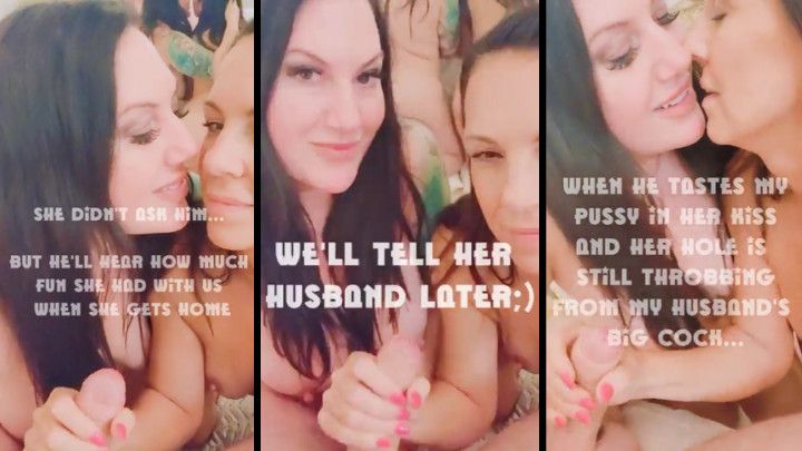 We'll Tell Her Husband Later - BGG - FMF