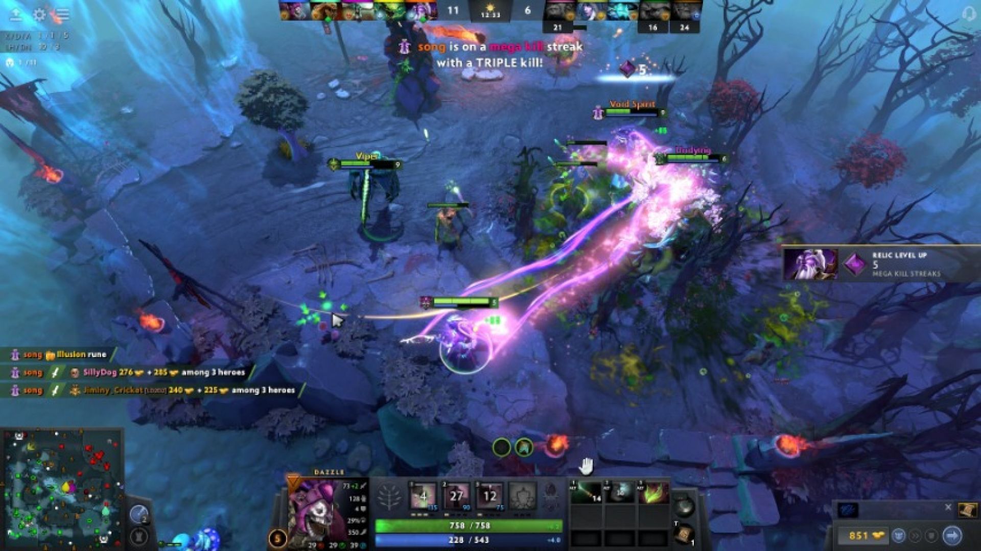 Dazzle Tutorial: How to play DOTA 2