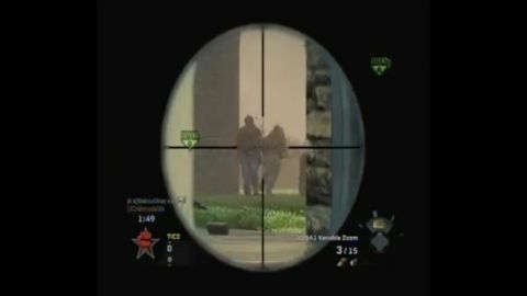 Snipe Off: Call of Duty