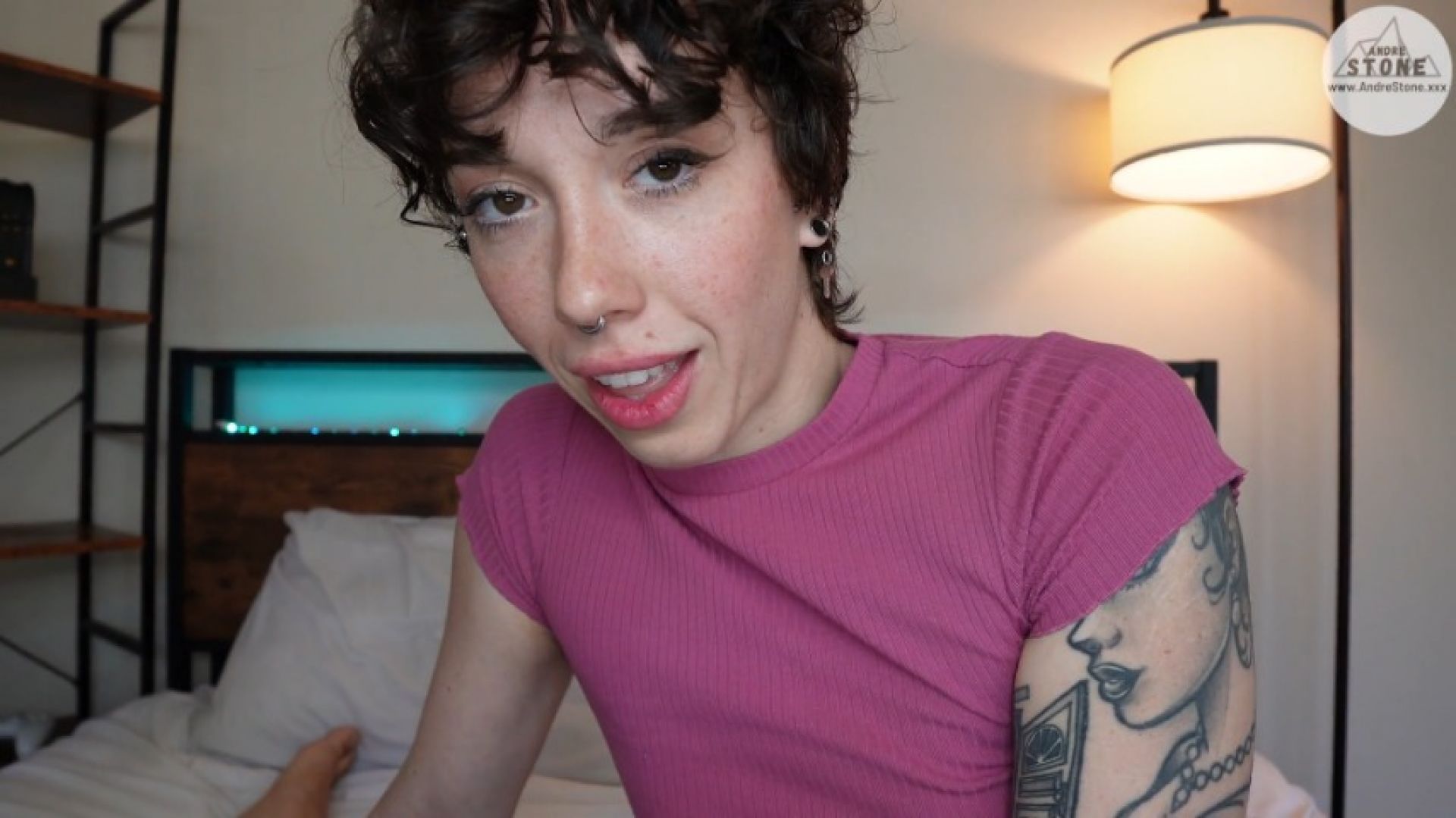 Best Friend's Hot Tatted Girlfriend Salem Nox Seduces You