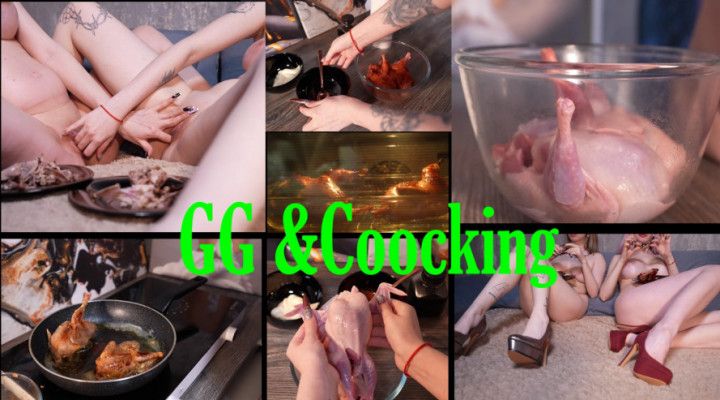 GG/Cooking bird video, eating and hot lesbian sex