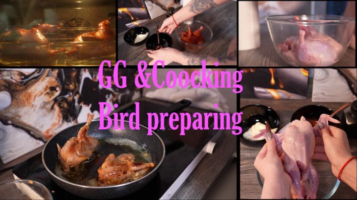 Free/GG/Cooking bird video