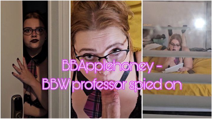 BG Roleplay Professor gets spied on then gives consequences