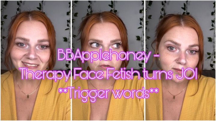 Face fetish Virtual Therapy humiliation kink roleplay