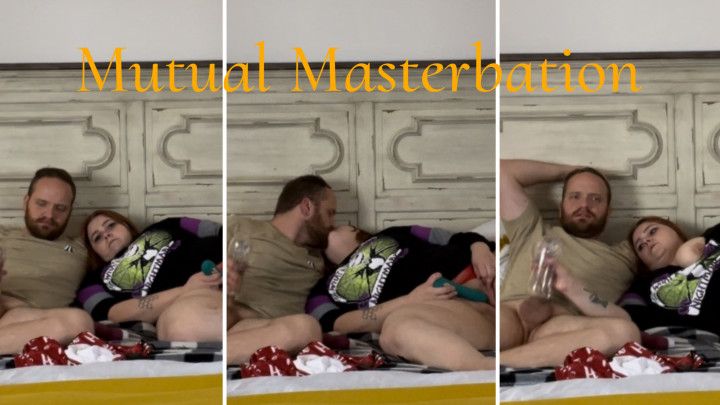 Mutual masterbation BBW milf and BWC Real couple