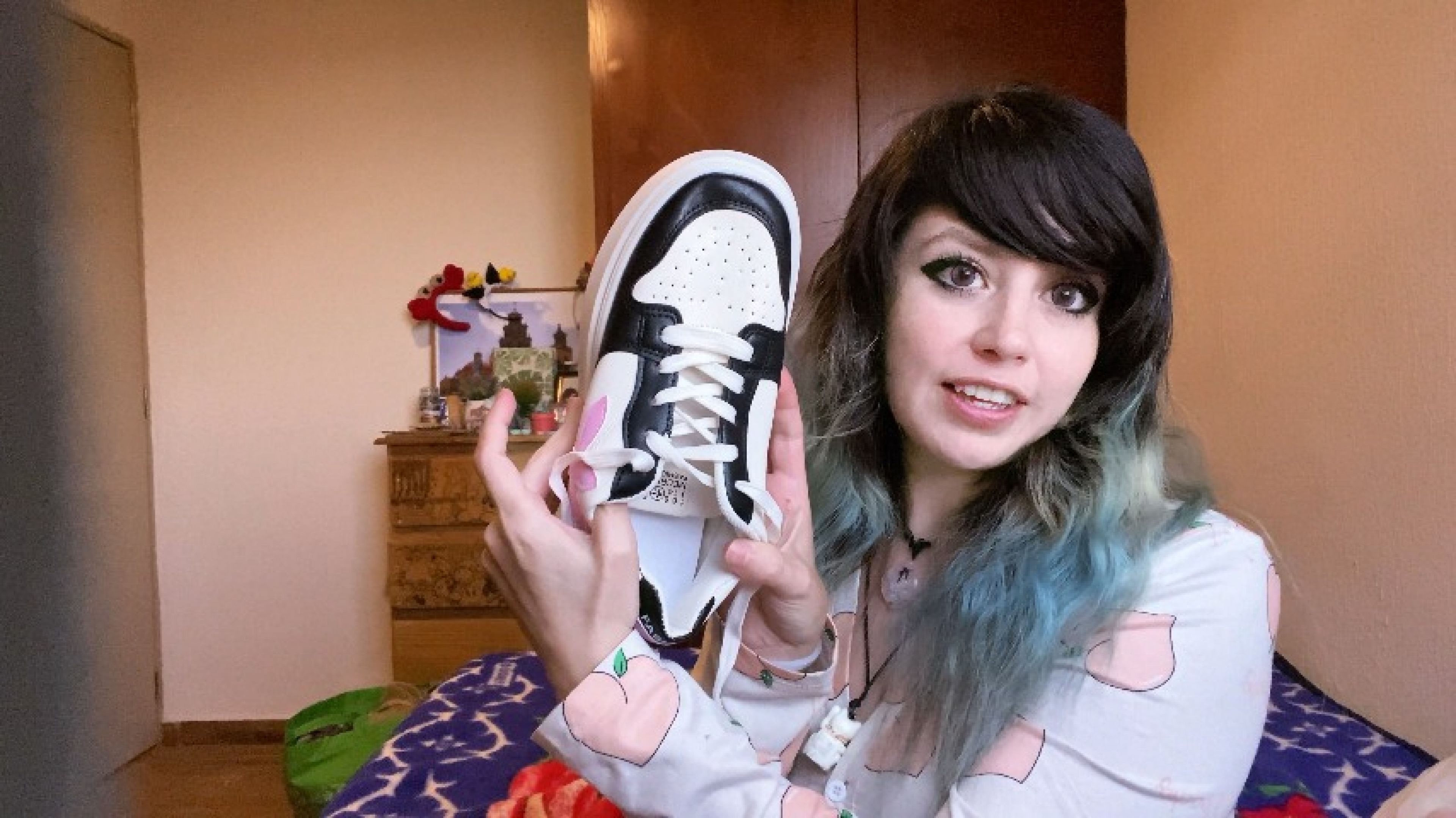 I Tried My New Platform Sneakers and the World Changed