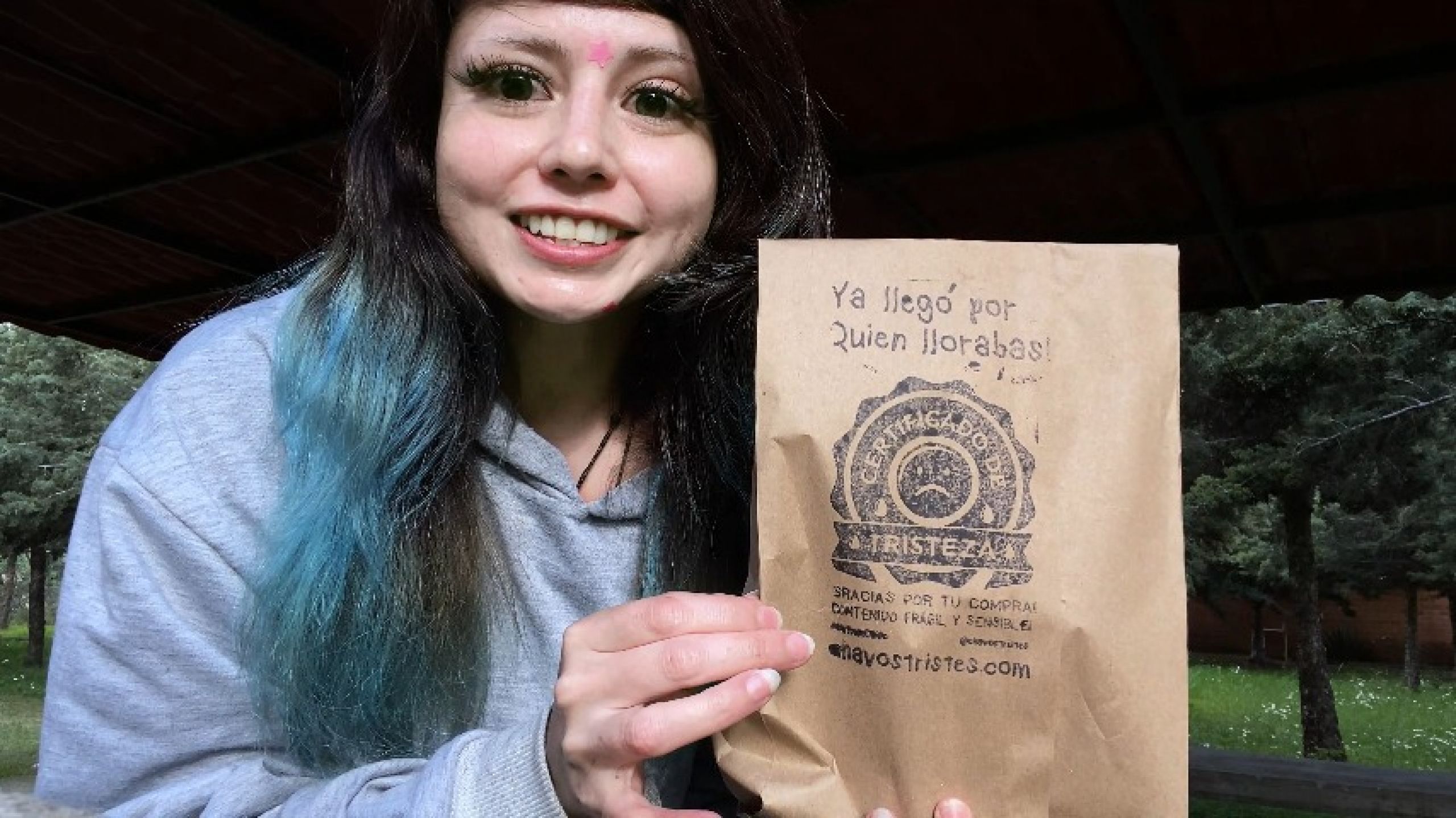 A Sad Boy Sent Me a Beautiful Gift