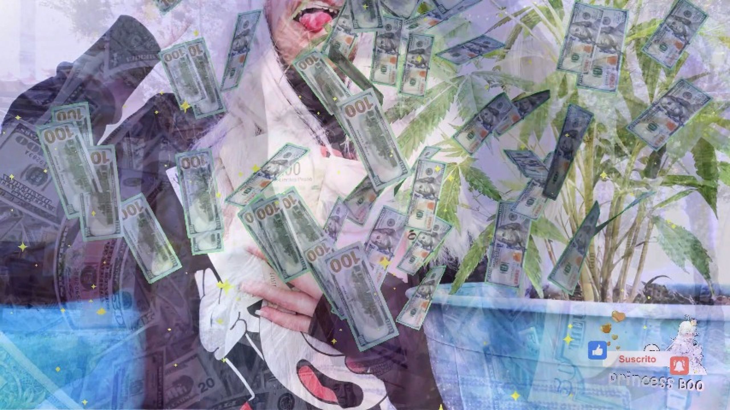 The Enchanted Garden of Abundance: Positive Financial Mantra