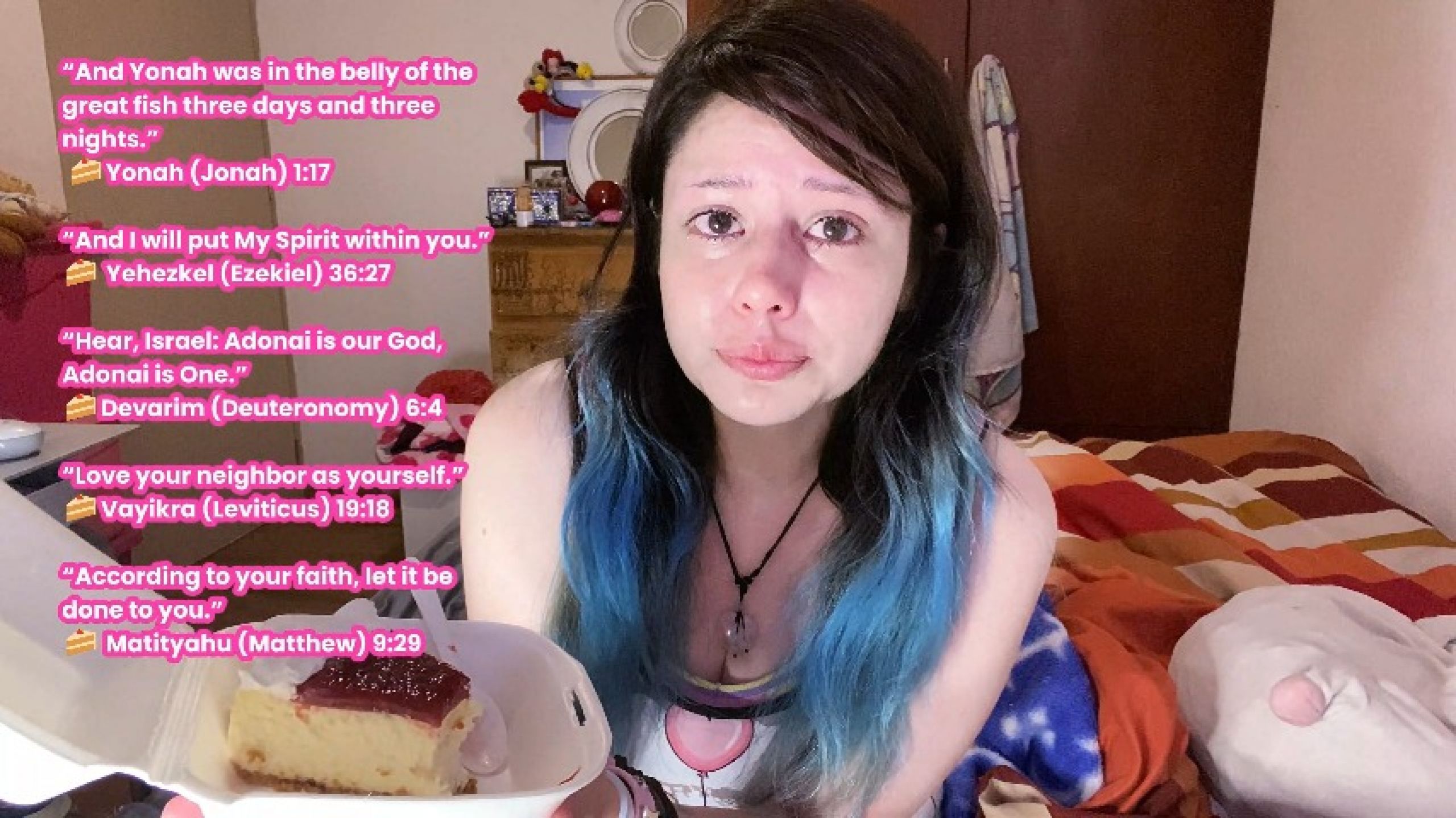 Raspberry Cheesecake and The Whale - A Prayer to Be Freed