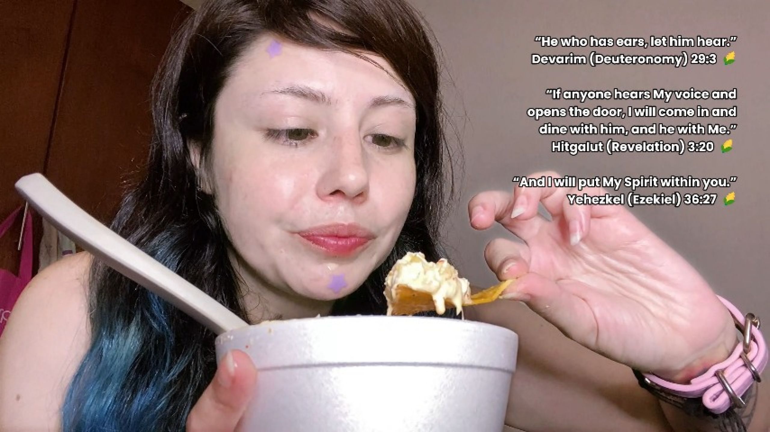 A Dinner with God - Mexican Esquites &amp; Divine Presence