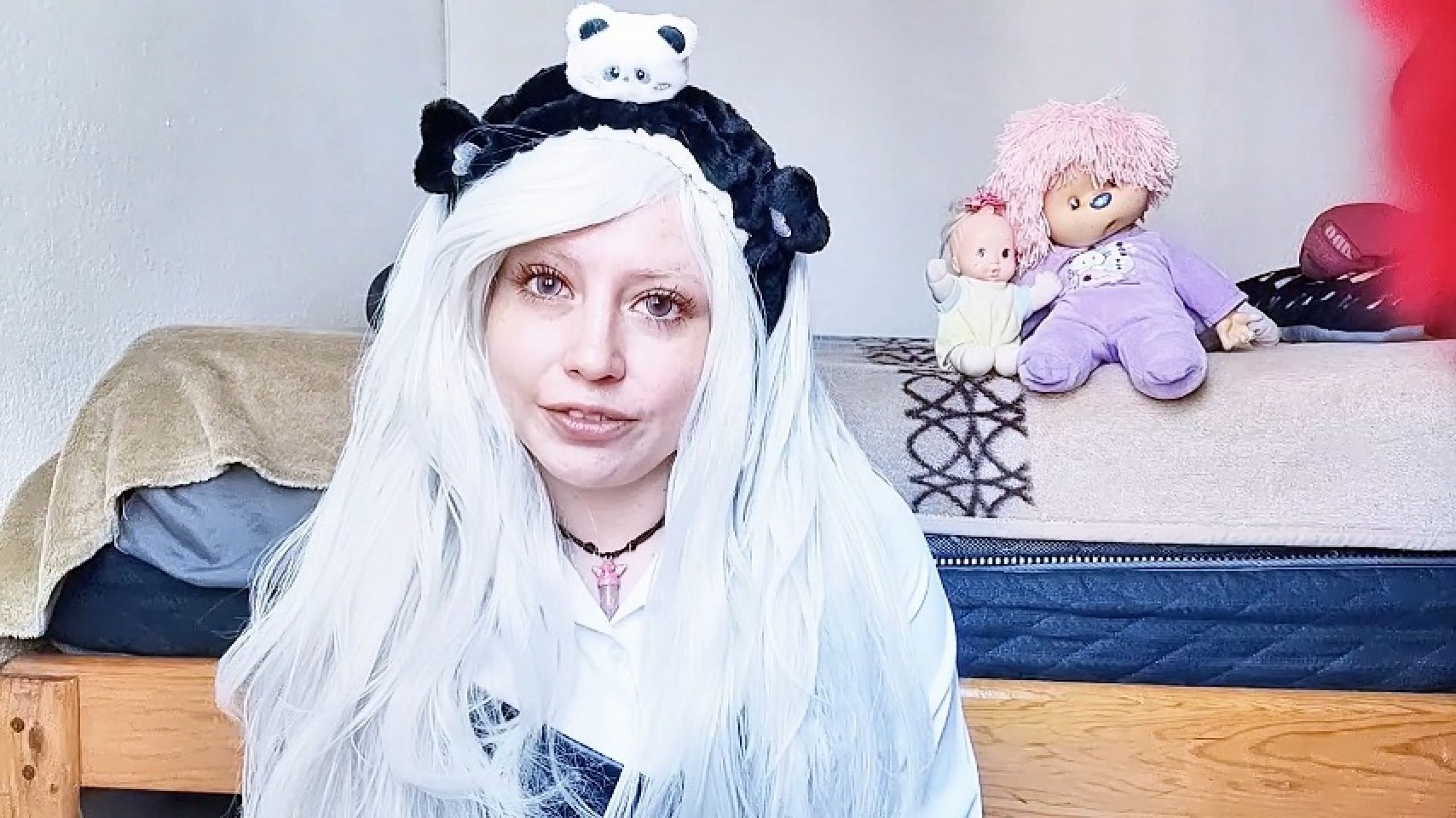 My Cute Panda Headband