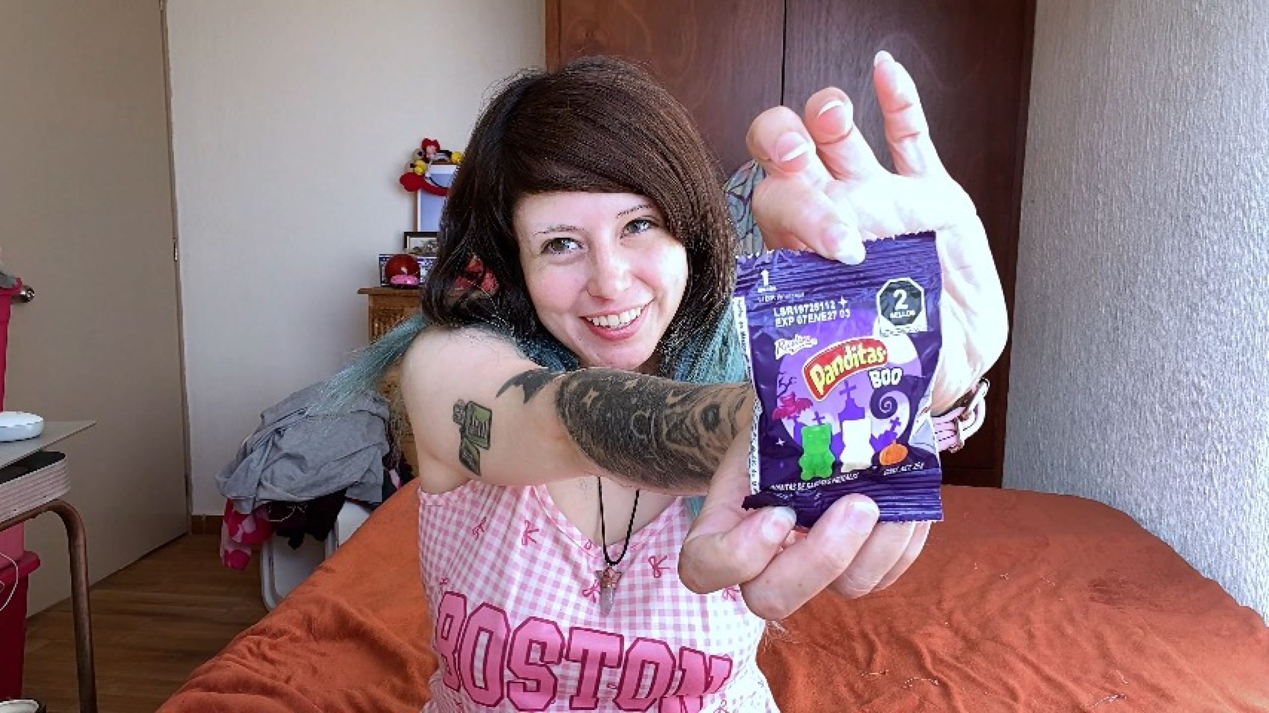 Halloween Gummy Pandas / Sweet Spooky Candy Fun