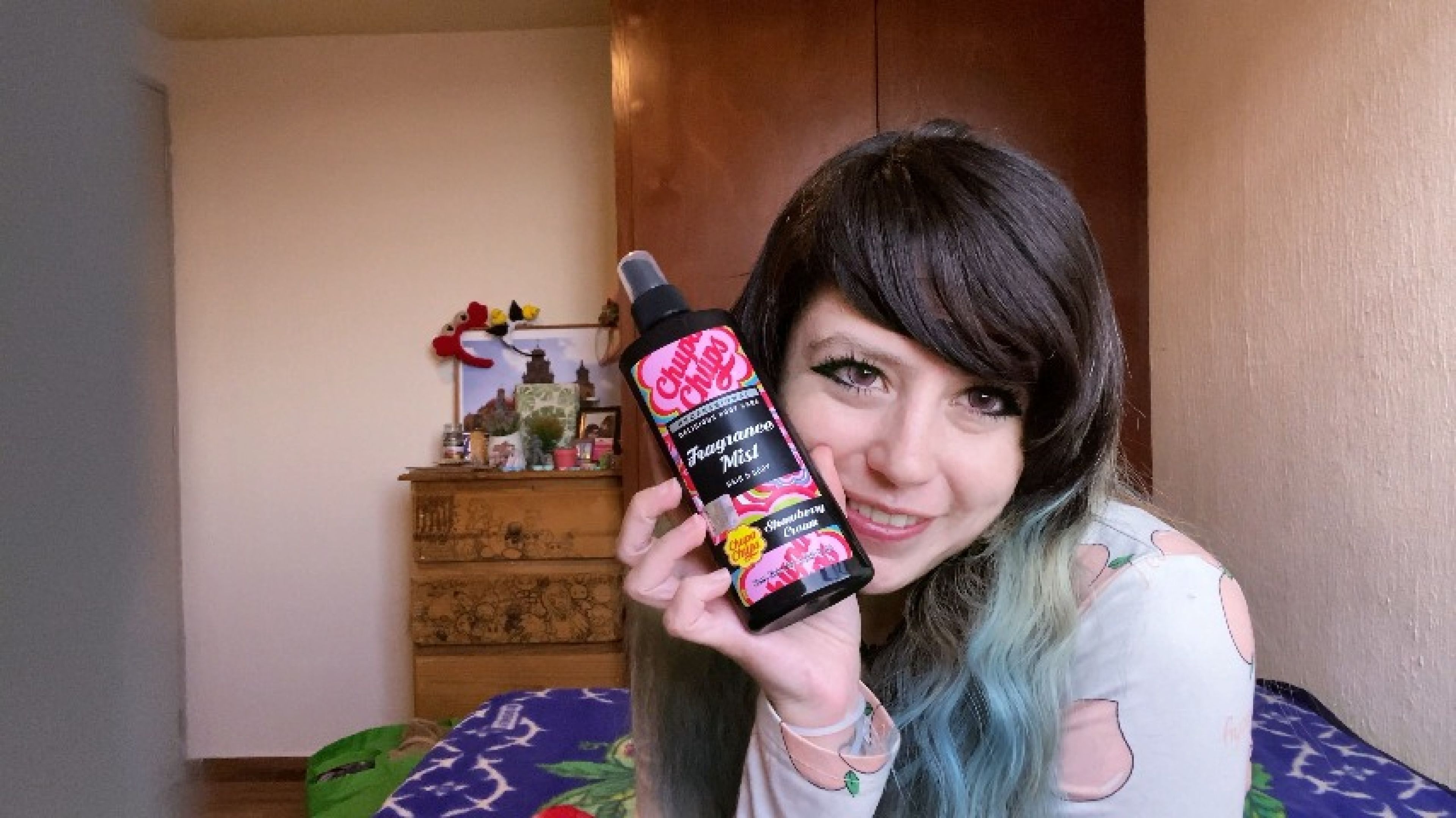 Strawberry Cream Seduction with Fragrant Teasing