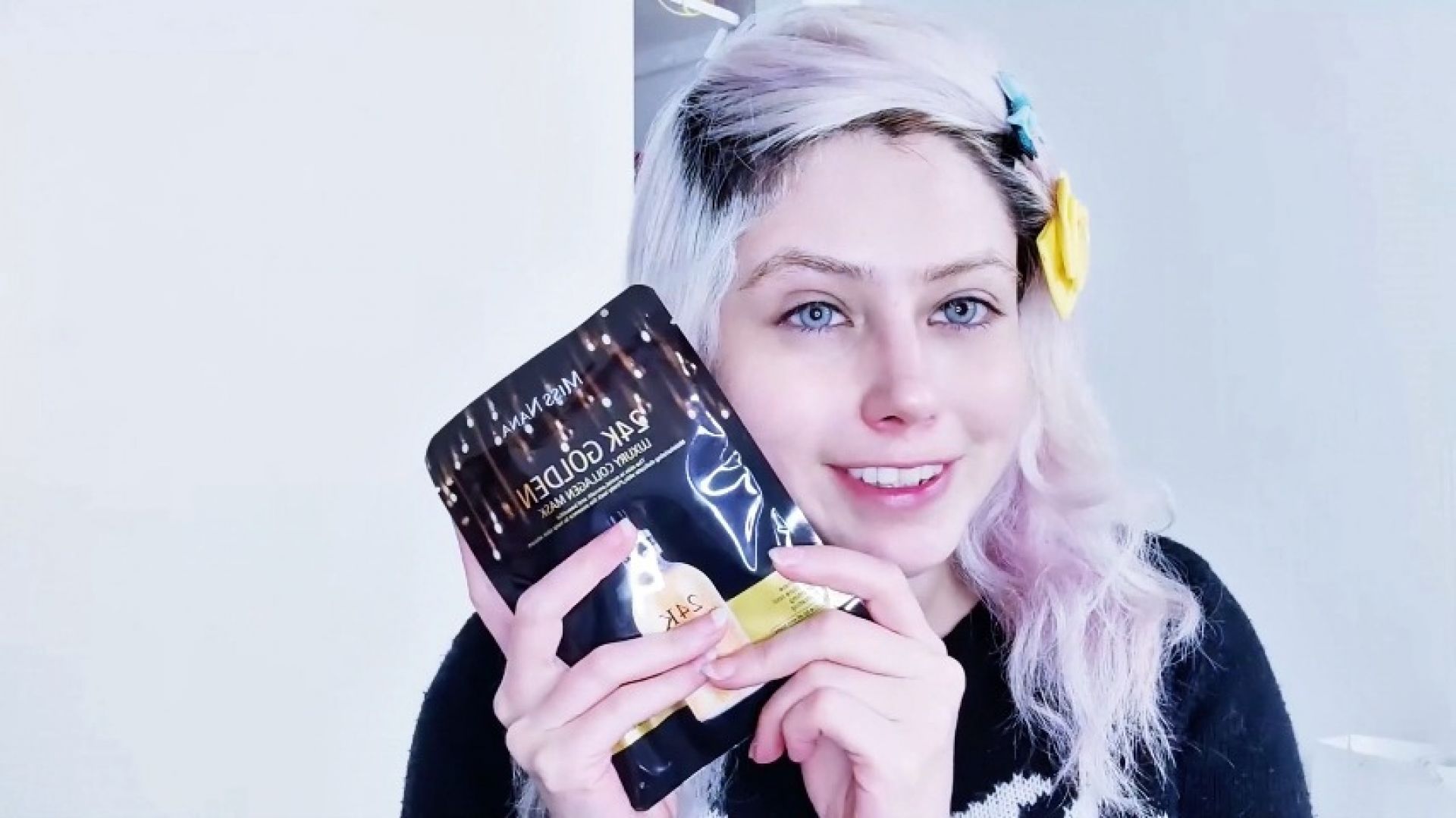 Review Nana Mask 24K Golden Mask