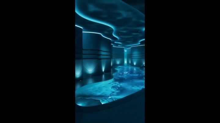 Relaxing Pool Ambience