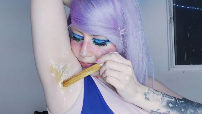 Wax in all my body - Honey hair removal