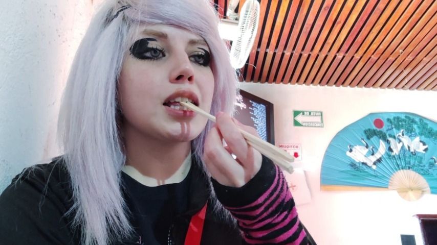 Eating Sushi - Conspiracy theories
