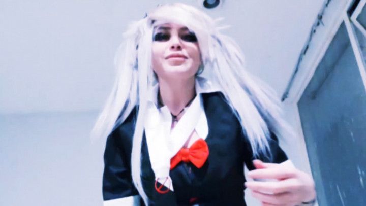 Junko Enoshima Cosplay + Home Tour