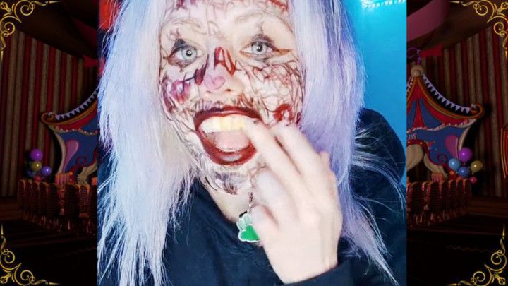 K1ll3r Clown + Whore + Humiliation
