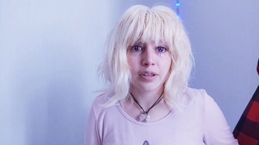 Albino Purple Lenses
