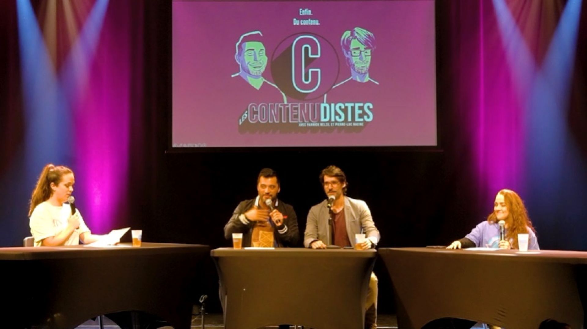 5-Les Contenudistes #7 - St\u00e9phanie Vandelac et Olivia Leclerc