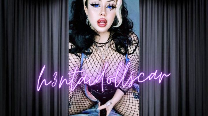 Sissy/Sapphic Strap-on Fuck Roleplay