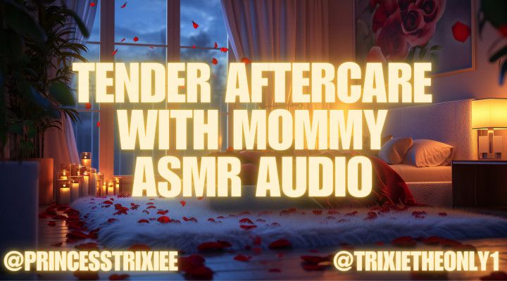 Tender Aftercare with step-Mommy ASMR Audio
