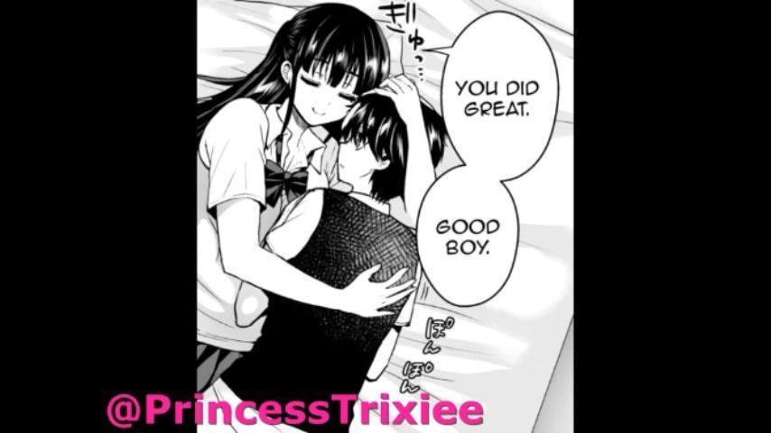 Step-Mommy Dom and Good Boy Playtime Audio