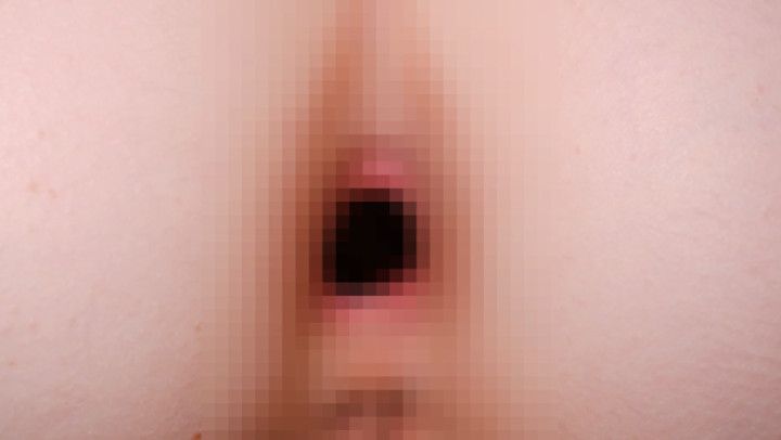 EXTREME CLOSE-UP ON WINKING ASSHOLE 4K