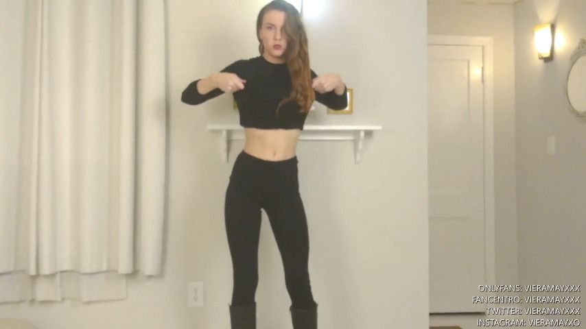 Spy Gets Caught, Mesmerized- Thigh Job