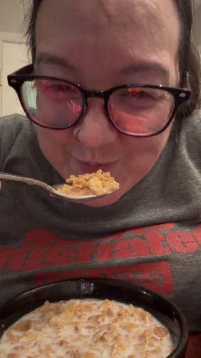 Late Night Cereal Cravings