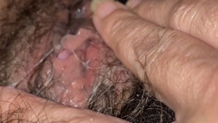 Extreme Close Up Masturbation