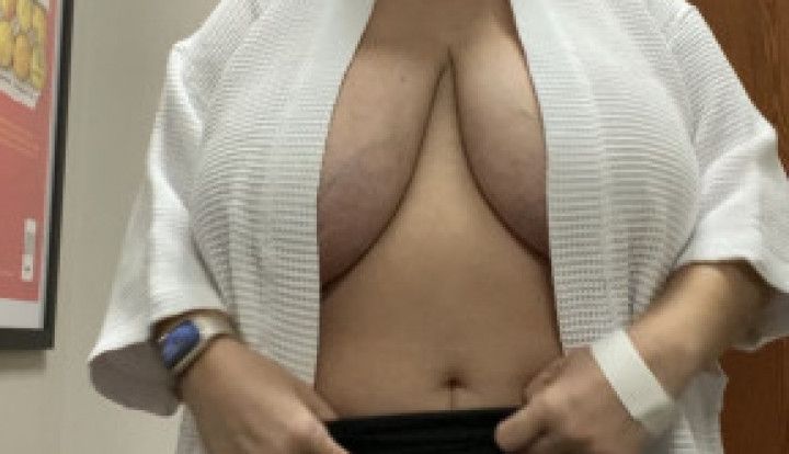 Step-Mommy Gets a Mammogram