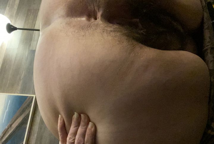 Ass Spreads to Riding Cock POV Tits