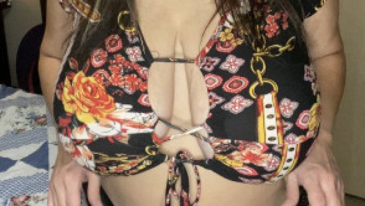 Crop Top Titty Drop Body Worship Teaser