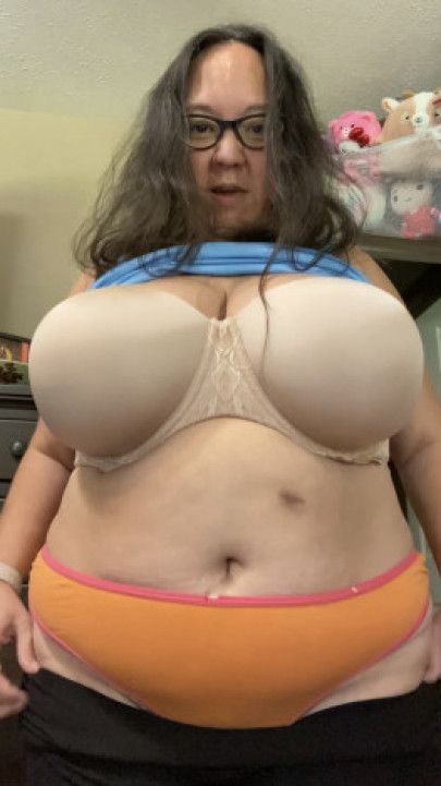 Showing Off New Panties