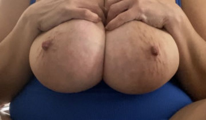 Topless Talk with step-Momma