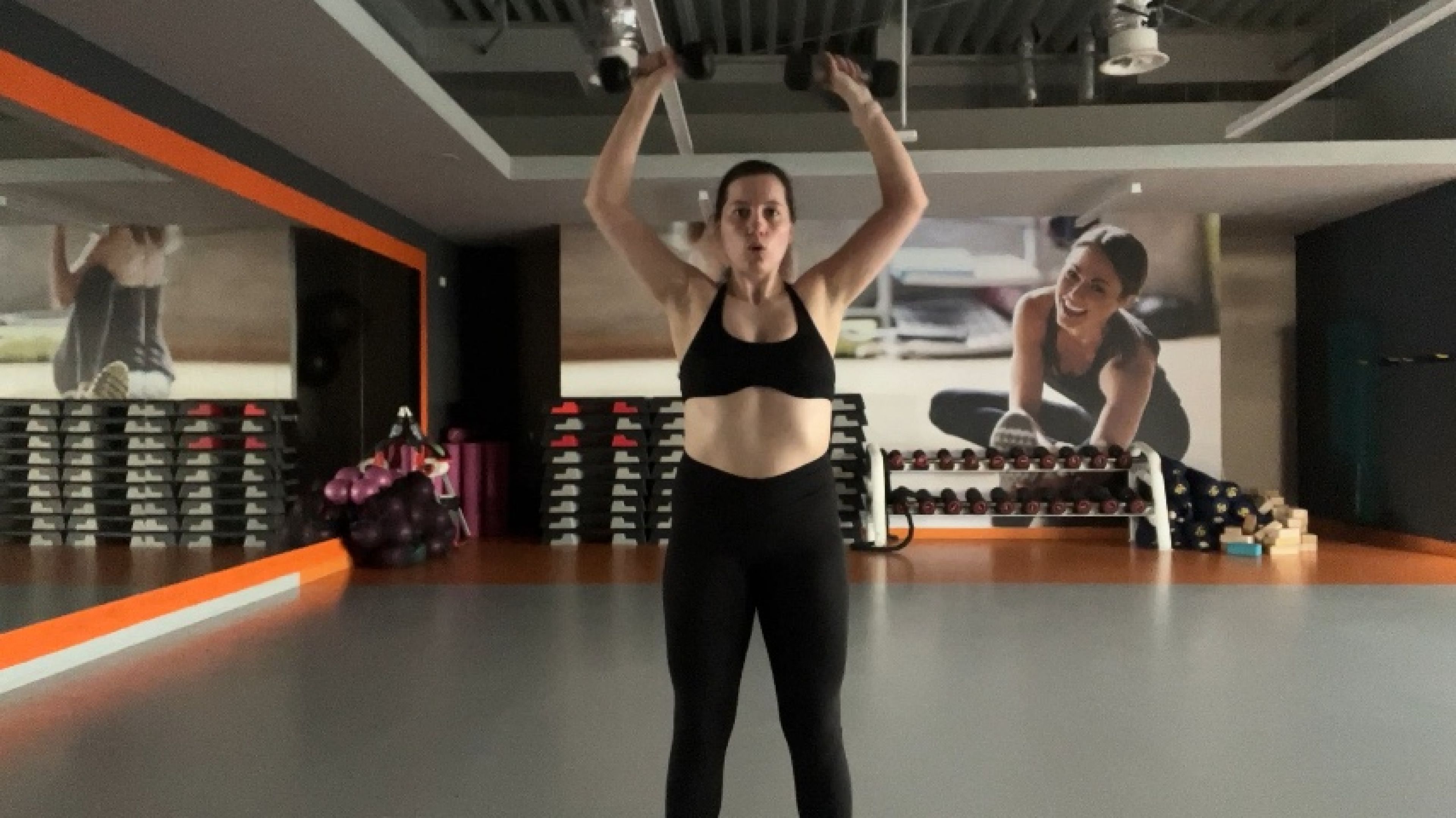 Back strength training