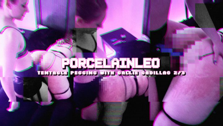 Tentacle Pegging with Domme