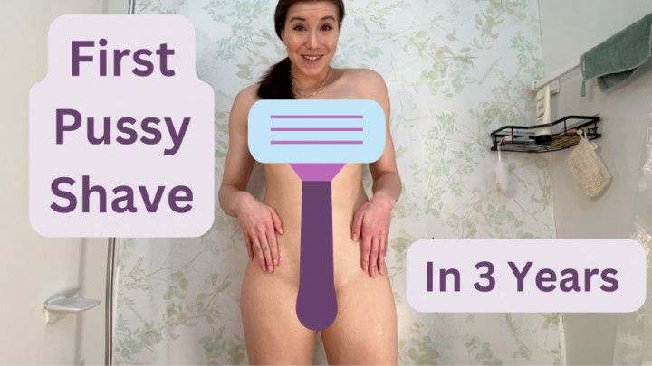 Shave My Pussy With Me Pt 1