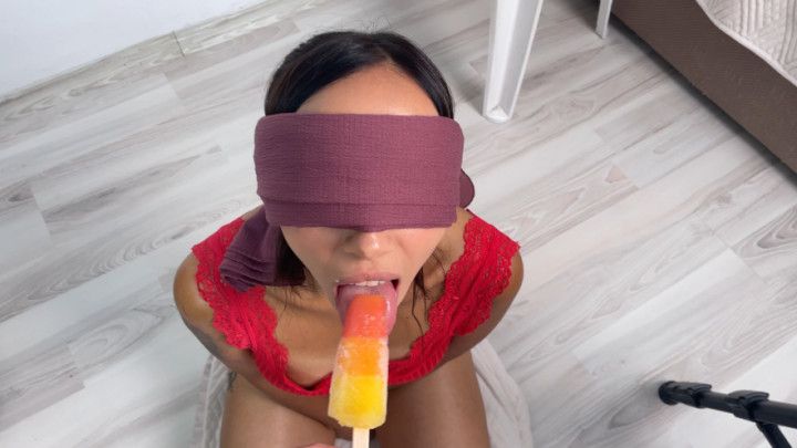 step-Sister Tastes Sweets and My Dick