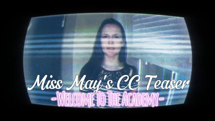 Welcome To The Academy