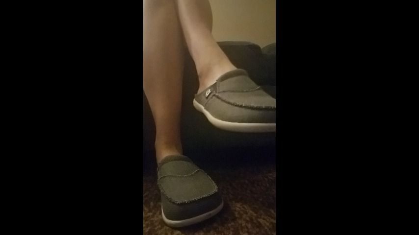 Beach Style Shoe Play