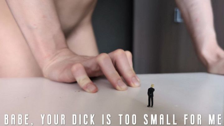 Babe, your dick so tiny: cuckold &amp; SPH fantasy