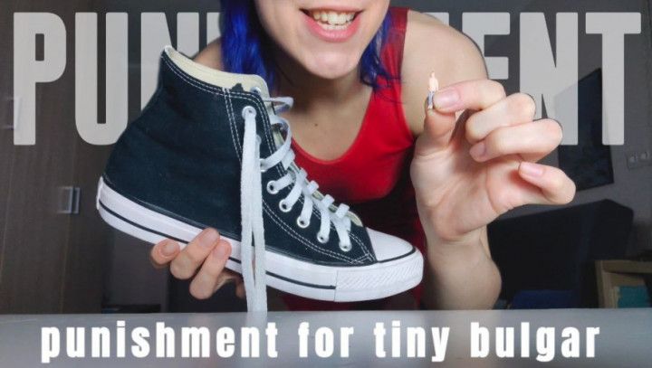 Punisment for tiny bulglar