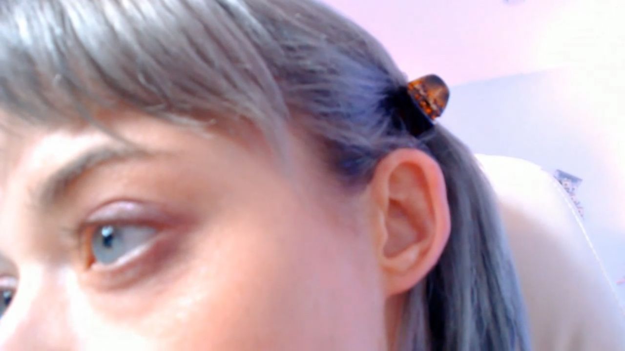 My ears close up view