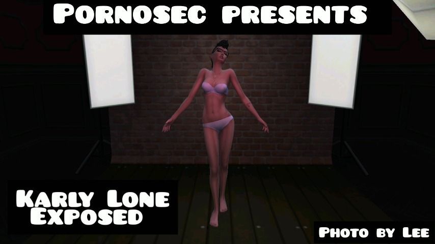 Wicked Sims Karly Lone Exposed